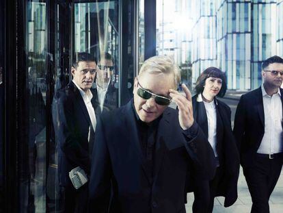 New Order desvelan su nuevo disco en directo