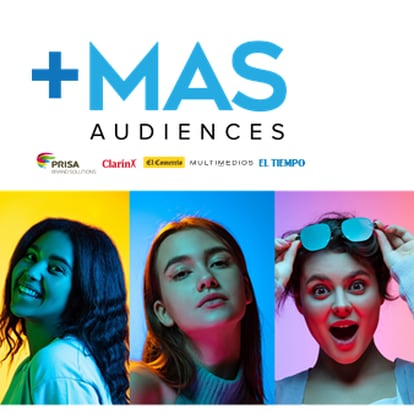 +Audiences, la nueva alianza de PRISA Media con los principales medios latinoamericanos.