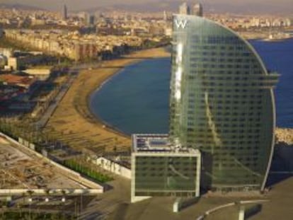 Hotel W de Barcelona