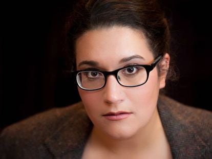 Carmen Maria Machado, en Nueva York.