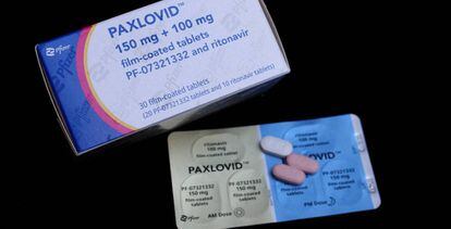 Paxlovid, el medicamento antiviral de Pfizer para el Covid.