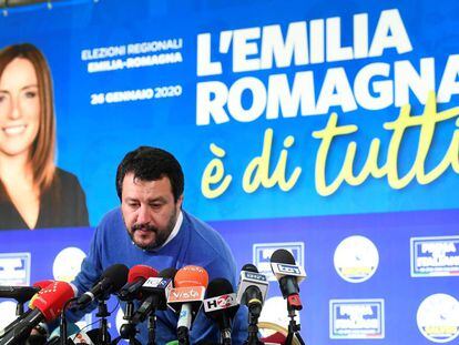 El líder de la Liga, Matteo Salvini.