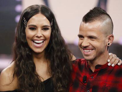 Cristina Pedroche y Dabiz Muñoz, el 30 de diciembre en 'El hormiguero'.