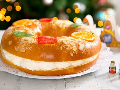 Feliz roscón de Reyes