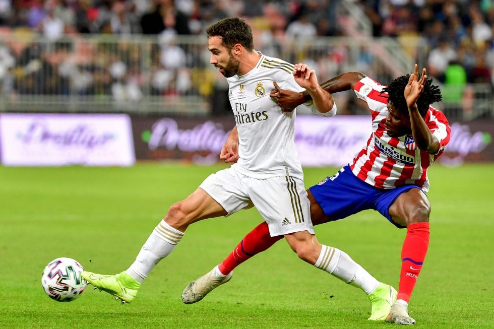 Real Madrid - Atlético, La Final De La Supercopa De España | Fotos ...