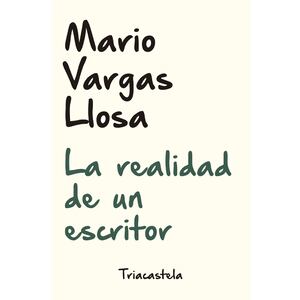 Portada de 'La realidad de un escritor'.