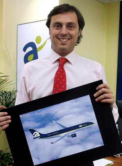 Ignacio Pascual, consejero delegado de Air Comet.