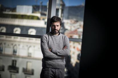 Oleguer Pujol, en un despacho de Barcelona.