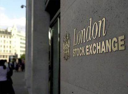 La Bolsa de Londres -<i>London Stock Exchange</i>- en una imagen de archivo