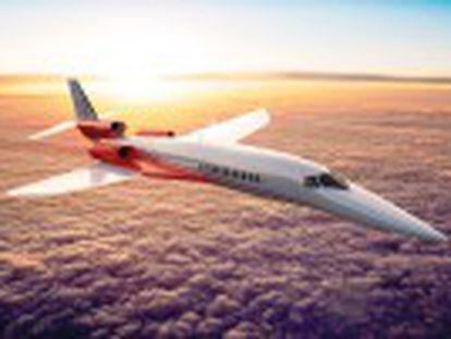 Aerion y Airbus aspiran a entregar en ocho años su jet para pasajeros capaz de superar la velocidad del sonido. En su desarrollo participa la división española de defensa de Airbus