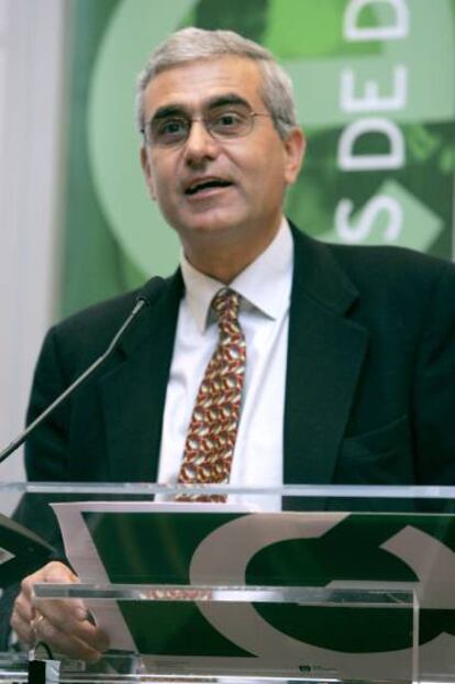 Albert Pèlach, director general del Grup Enciclopèdia Catalana.