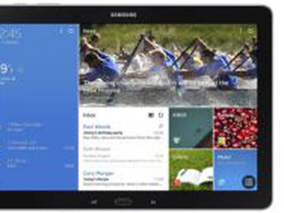 Samsung ha presentado sus nuevas tabletas Galaxy NotePRO y TabPRO