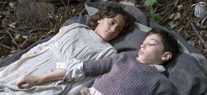 Dos de los protagonistas de la película 'Pa Negre'.