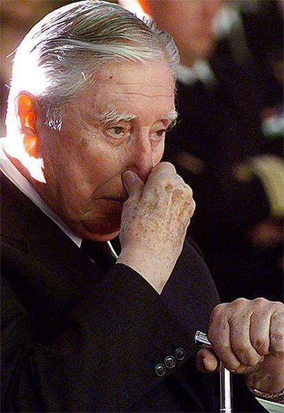 Imagen de Augusto Pinochet Ugarte tomada en agosto de 2000.