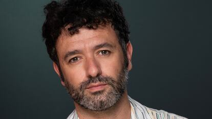 Rodrigo Sorogoyen, en Roma, en una imagen cedida por el director, de octubre de 2022.