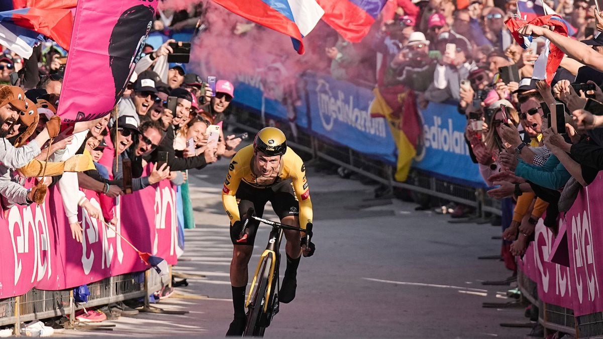 Il Giro d’Italia tradisce la sua esistenza e modera il suo percorso nel 2024 |  Ciclismo |  Sport