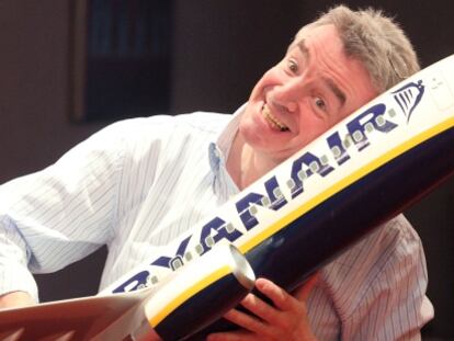 El CEO de Ryanair, Michael O&#039;Leary.