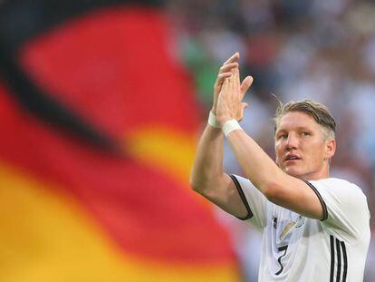 Schweinsteiger, tras el amistoso ante Hungr&iacute;a.