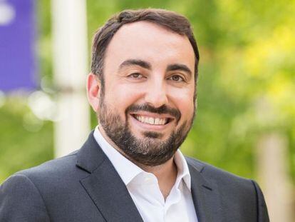 Alex Stamos, director de seguridad de Facebook.