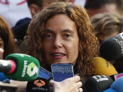 La secretaria de Estudios y Programas del PSOE, Meritxell Batet.