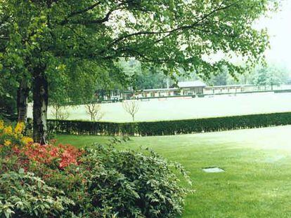 Vista de las instalaciones de Milanello.