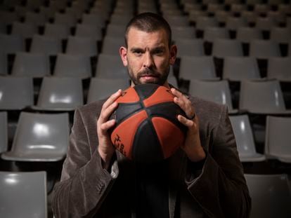 Marc Gasol, presidente y jugador del equipo de Baloncesto Basquet-Girona de la Liga ACB.