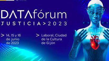 'DataFórum 2023', el foro sobre justicia y datos, se celebrará en Gijón del 14 al 16 de junio