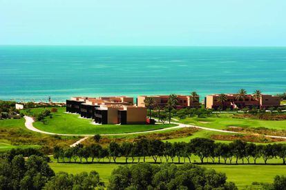 Una vista del Verdura Resort, en Sicilia.