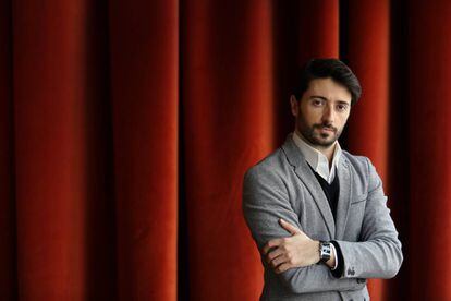 El director de orquesta Antonio Méndez.