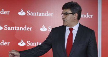 El consejero delegado del Banco de Santander, José Antonio Álvarez.