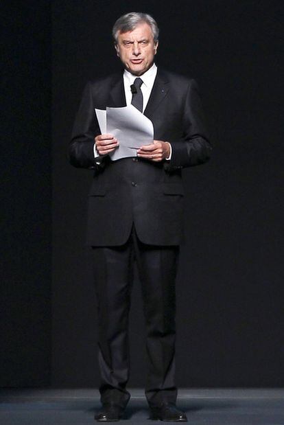 Sidney Toledano, presidente de Dior.