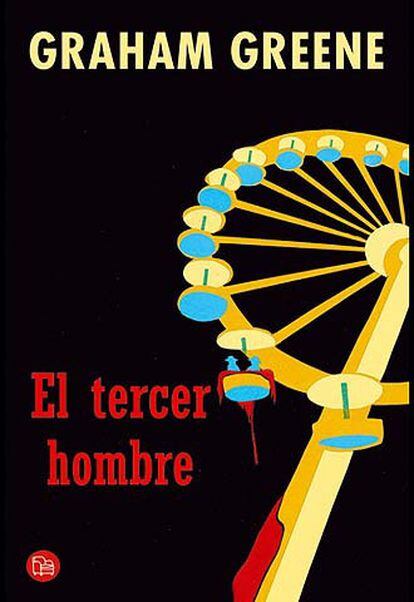 Portada del libro "El Tercer hombre" de Graham Greene