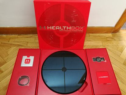 Under Armour y HTC traen a España el primer sistema de fitness conectado: UA HealthBox