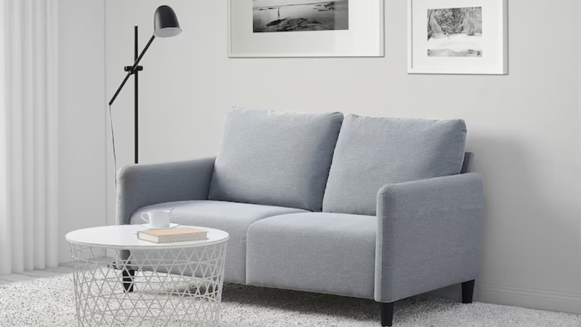 olvidar Mus otro Cuatro sofás de Ikea por menos de 200 euros para habitaciones y salones  pequeños | Escaparate: compras y ofertas | EL PAÍS