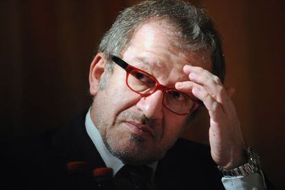 Roberto Maroni, número dos de la Liga Norte.