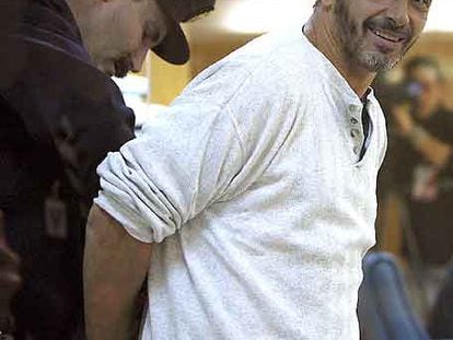 Gregorio Vicario Setién, <i>Santi,</i> el día del juicio por el secuestro de Aldaia.