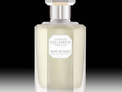 Teint de Neige, el perfume más vendido de Villoresi.
