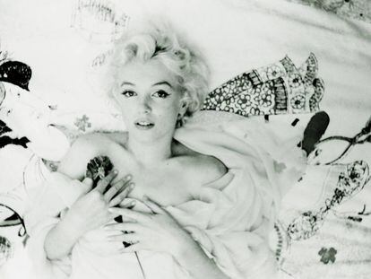 Marilyn Monroe, 1956