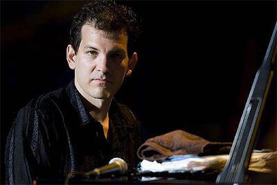 Brad Mehldau, el sábado en Vitoria.