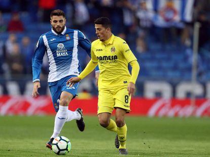 El Espanyol se enfrenta al Villarreal en la jornada 24 de la Liga