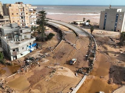 Inundaciones Libya