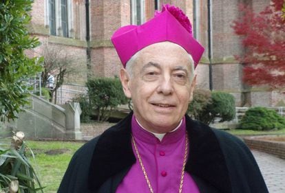 Héctor Aguer: Un arzobispo argentino clama contra la “cultura fornicaria y  el petting” | EL PAÍS Argentina