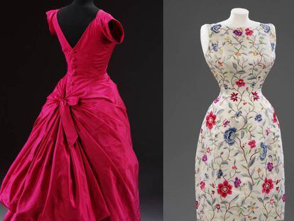 Modelos de Cristóbal Balenciaga.