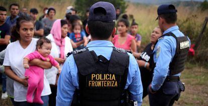 La ltima caravana migratoria de Honduras a Estados Unidos en