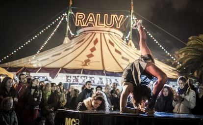 Nit de Circ, premios Zirkolika en el Circ Raluy.