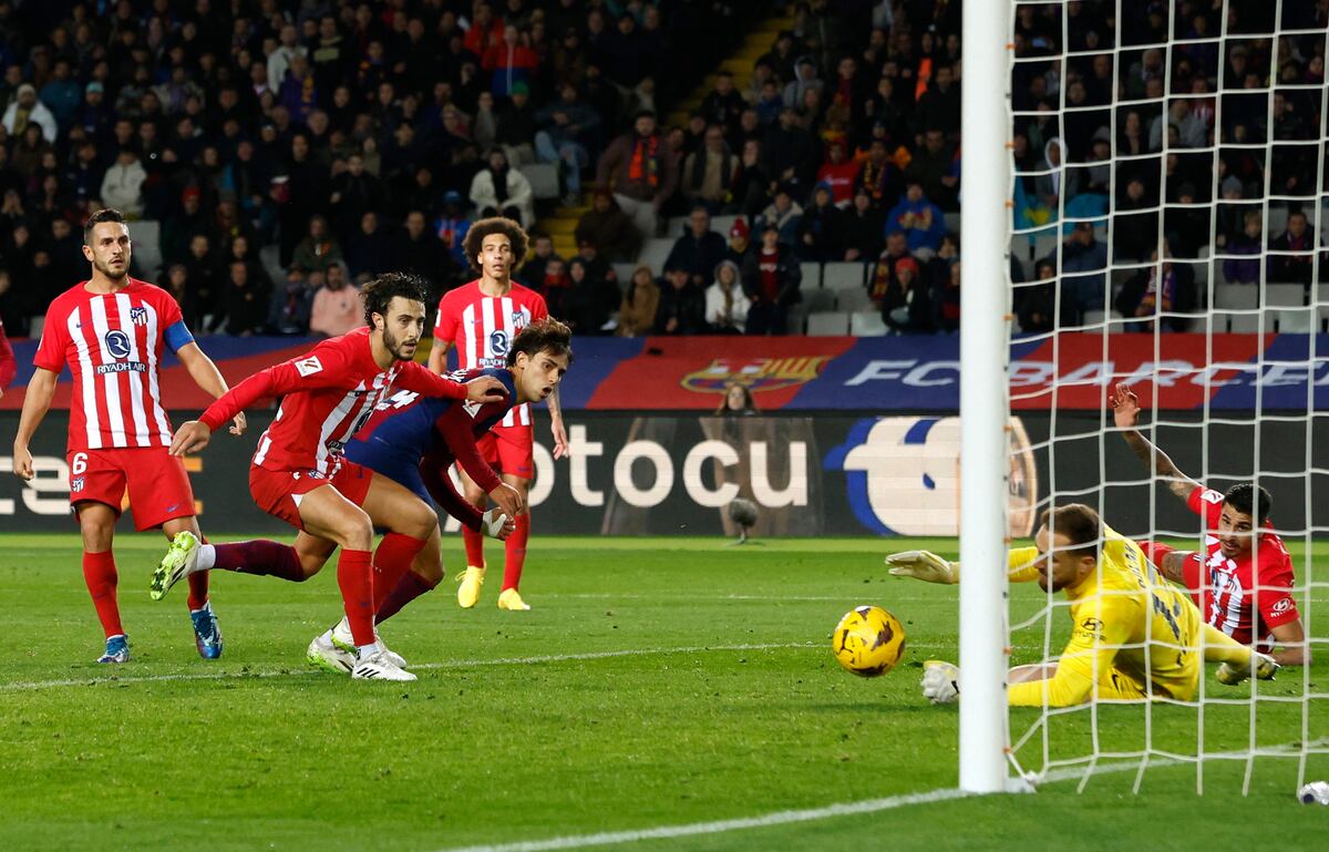 João Félix achanta al Atlético de Madrid | Fútbol | Deportes