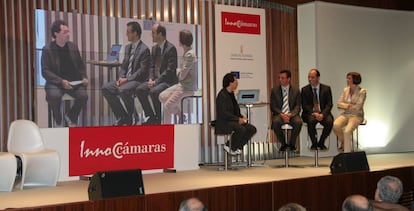 Cámara de Comercio. Jornada de InnoCámara en Valencia.