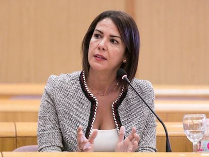 Evelyn Alonso, concejal tránsfuga del Ayuntamiento de Santa Cruz de Tenerife expulsada de Ciudadanos.