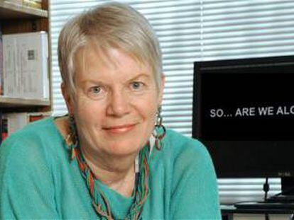 Jill Tarter, en una imagen de archivo.