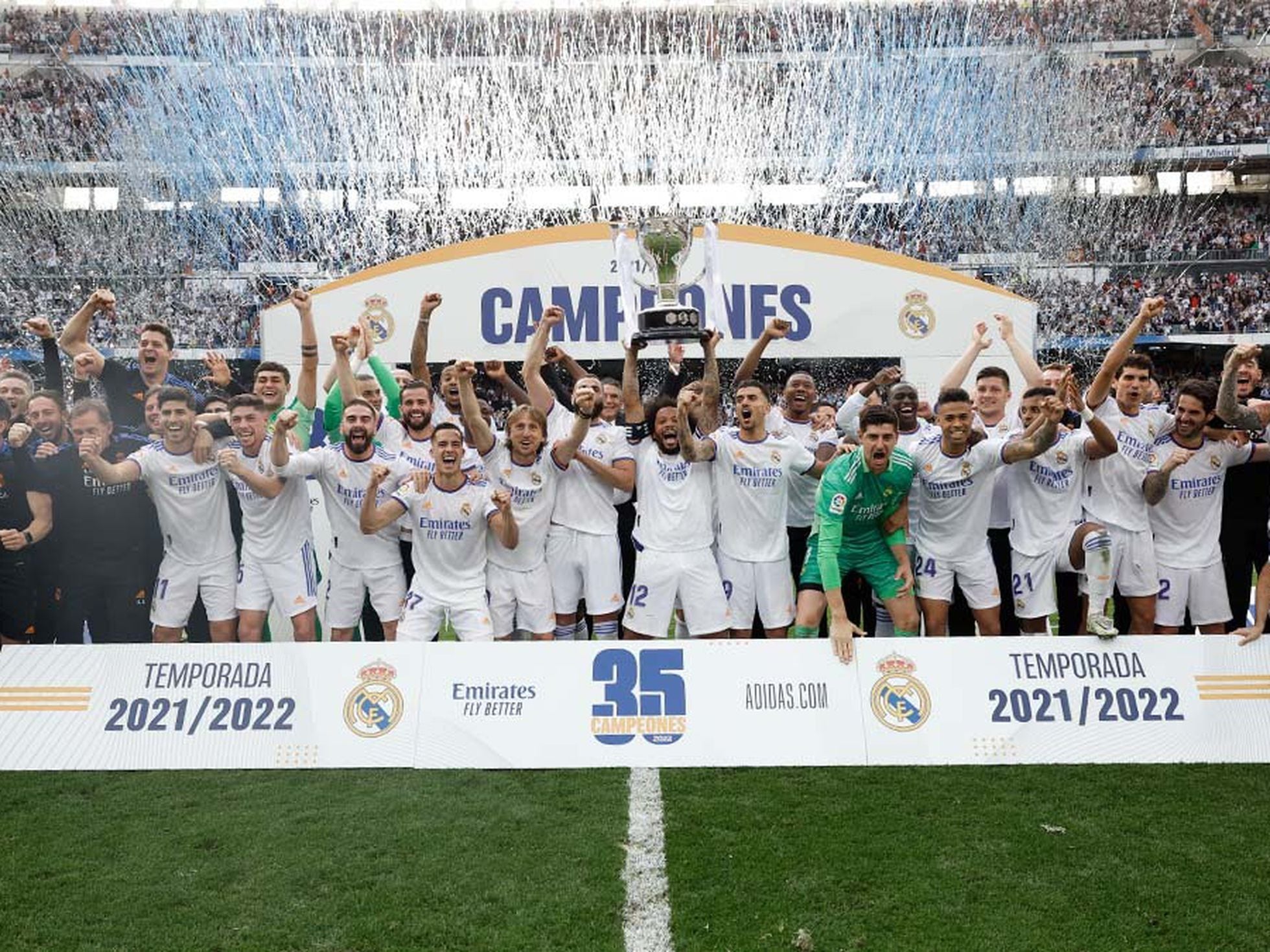 Red de comunicacion Preguntarse psicología Real Madrid, un campeón de Liga muy campeón | Deportes | EL PAÍS